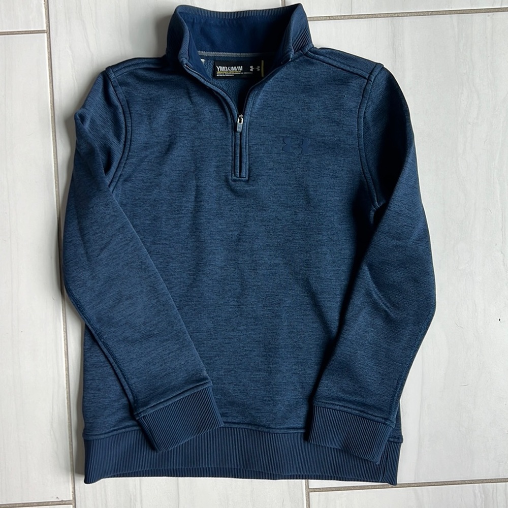 Navy Under Armour 1/4 zip pullover